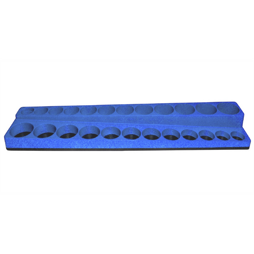Mechanic's Time Savers 3/8 in. 24-Hole MagnaCaddy, Blue