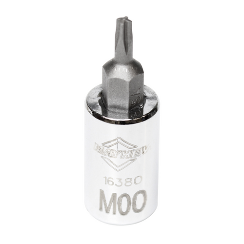 Mayhew Mayhew No. 00 Mortorq&reg; Short Insert Socket Bit, 1/4-Inch Drive