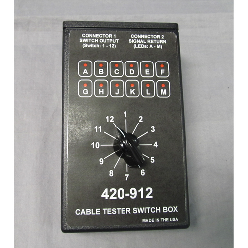 NUDI Circuit (Continuity) Tester Kit with LVDS Adapter