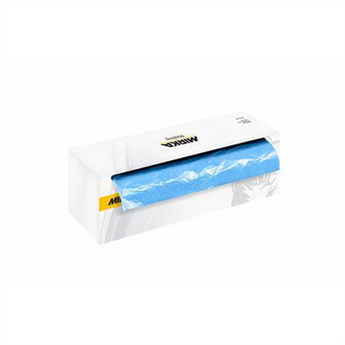 Mirka Abrasives Masking Film Premium, 20' x 250' x14MIC, Blue Mirka Abrasives Masking Film Premium, 20' x 250' x14MIC, Blue