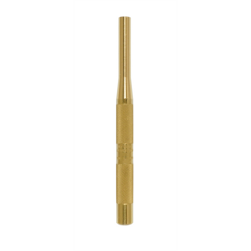 Mayhew BRASS PUNCH PIN, 3MMX1X4 ON .250 ROUND