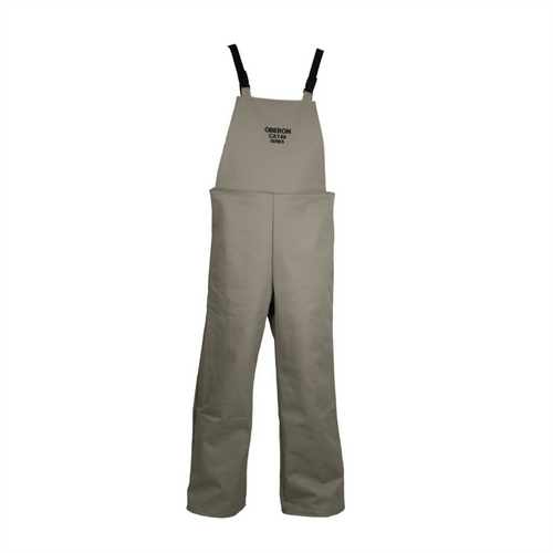 Oberon Bib Overalls - Arc Flash - 40 Cal CAT&trade; - Color: Khaki - Size: 2XL
