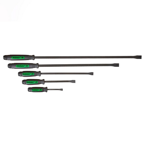 Mayhew Mayhew Tools 61366GN 5 PC Dominator® Curved Pry Set, Green Mayhew Mayhew Tools 61366GN 5 PC Dominator® Curved Pry Set, Green