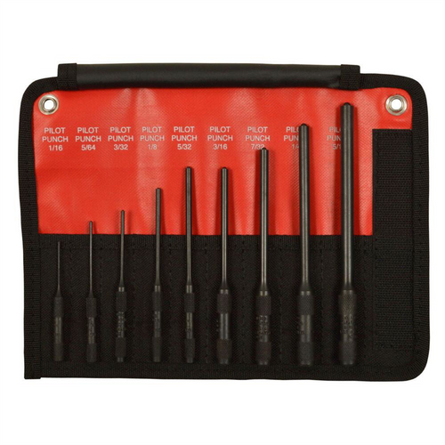 Mayhew Pilot Punch and Chisel Set - 9 Piece Set Mayhew Pilot Punch and Chisel Set - 9 Piece Set