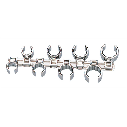 Martin Tools CROWFOOT WRENCH SET 3/8DR 12PT W/RAIL