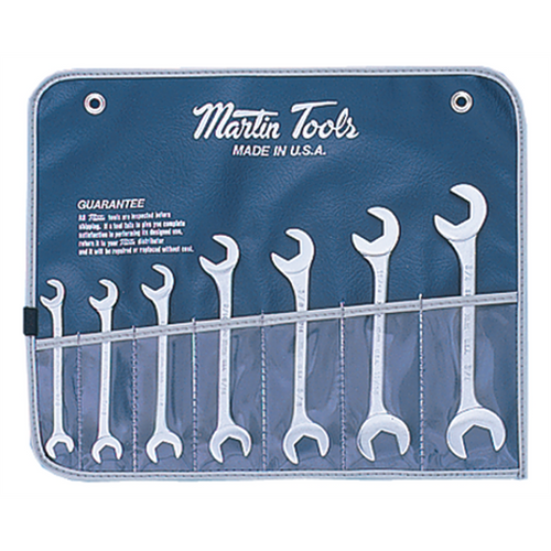 Martin Tools HYDRAULIC WRENCH SET ANGLE OPENING