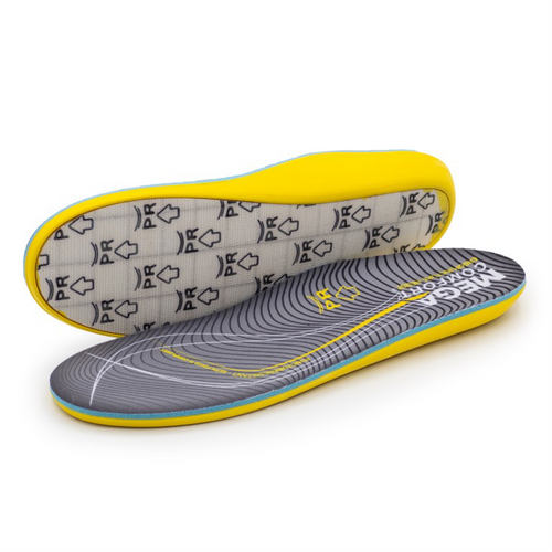 MEGA Comfort  ERGO Puncture Resistant Dual-Layer Memory Foam Insoles Size: Large (Men's 10-11, Women's 12-13)