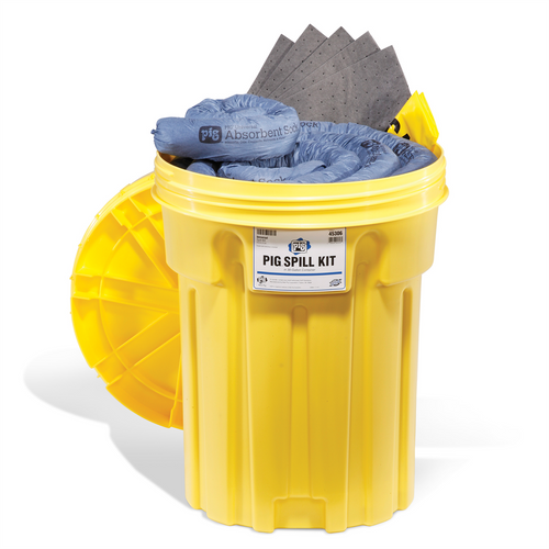 New Pig PIG Universal Spill Kit in 30-Gal Container New Pig PIG Universal Spill Kit in 30-Gal Container