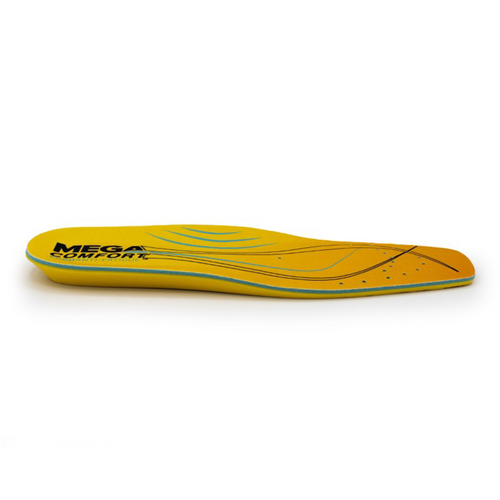 MEGA Comfort  ERGO Anti-Fatigue Square Toe Dual-Layer Memory Foam Insoles Size: XL (Men's 12-13)