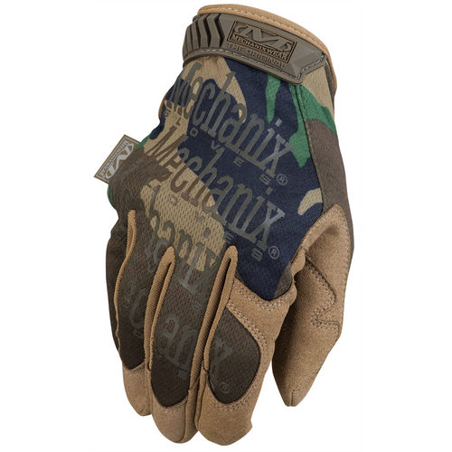 Mechanix Wear Mechanix Original glove XX Large 12 Woodland Camo Mechanix Wear Mechanix Original glove XX Large 12 Woodland Camo