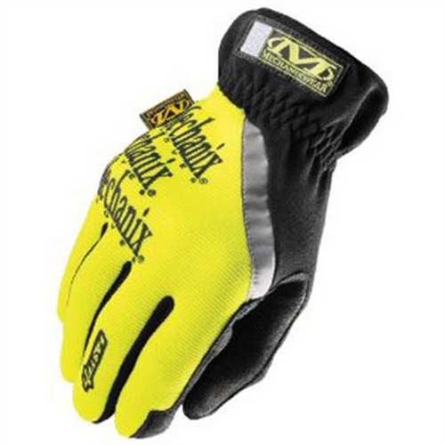 Mechanix Wear Hi-Viz FastFit Gloves Small Yellow