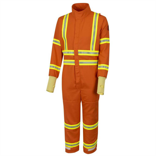 Oberon Coveralls - Gas Extraction - GES6™ - With Escape Strap - Color: Orange - Size: 2XL Oberon Coveralls - Gas Extraction - GES6™ - With Escape Strap - Color: Orange - Size: 2XL