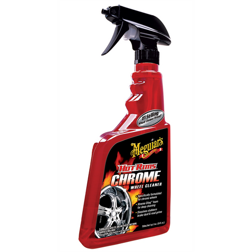 Meguiar's Automotive Hot Rims Chrome Wheel Cleaner
