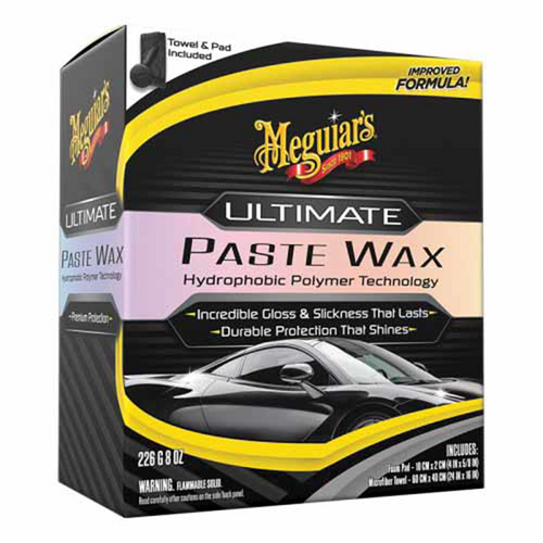 Meguiars G210608 Ultimate Wax, 8 oz, Paste