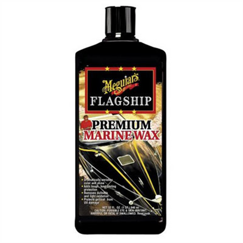 Meguiar's Automotive Flagship Premium Marine Wax, 32 oz.