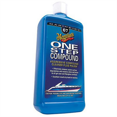 Meguiar's Automotive Marine one-step compound