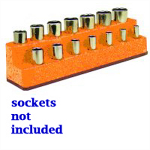 Mechanic's Time Savers SOC HOL 3/8 IMP M ORANGE SOLAR 14 H