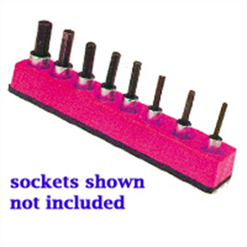 Mechanic's Time Savers SOC HOL 3/8U MAG PINK HOT