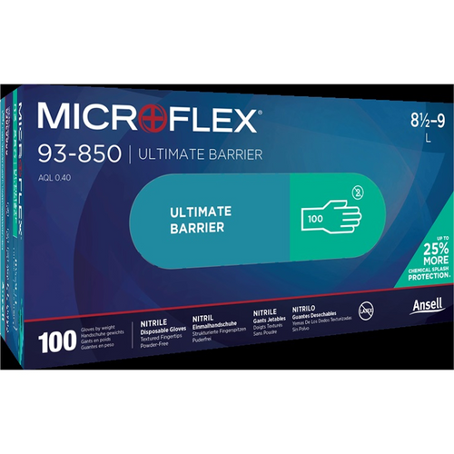 Microflex GLOVE 93-850 DISP NITRILE XS