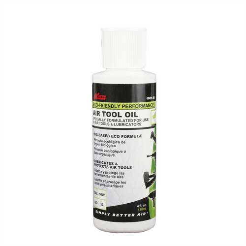 Milton Industries Air Tool Oil, Eco-Friendly, 4 oz