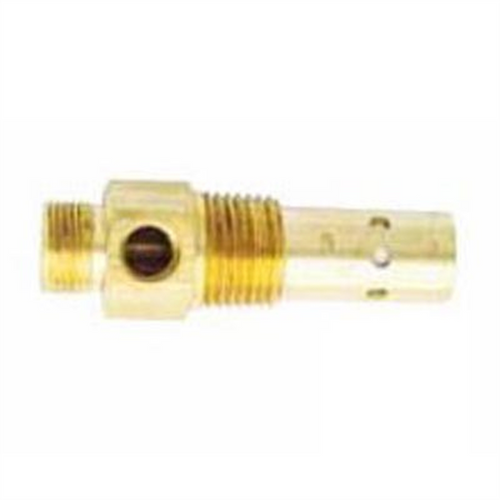 Milton Industries Tank Check Valve 1/2" NPT, 3/8"M Comp.
