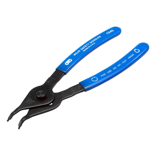 OTC SNAP RING PLIERS CONVERTIBLE .070IN. 45 DEGREE TIP