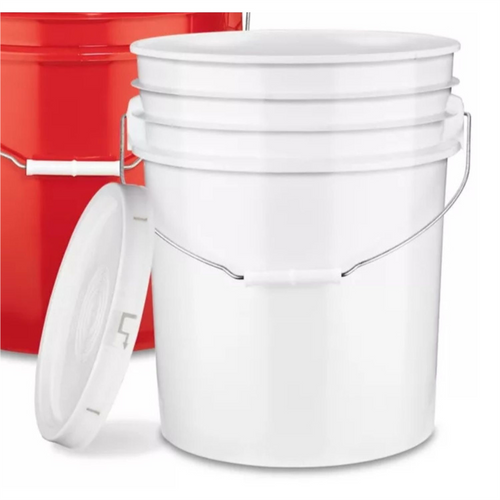 National Oak Dist Products 5GA PAIL/LID SOLD SEPERAT National Oak Dist Products 5GA PAIL/LID SOLD SEPERAT