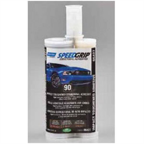 Norton Speed Grip 06427 Epoxy Impact Toughened Structural Adhesive, 220 mL Cartridge, 10 hr Curing
