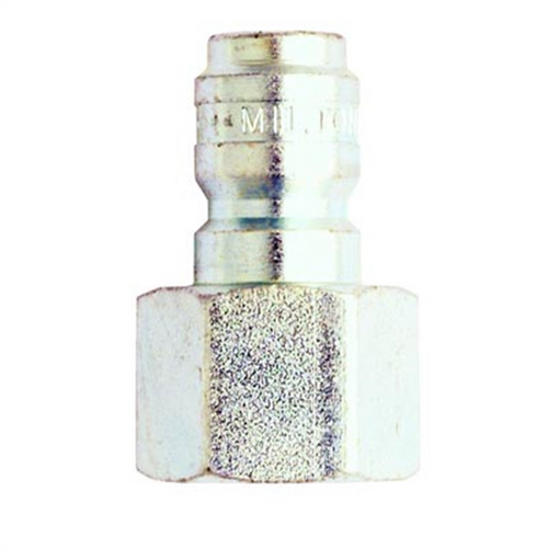 Milton Industries 3/8" Female Straight Thru Plug Milton Industries 3/8" Female Straight Thru Plug