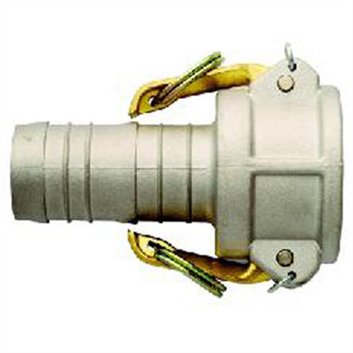 Milton Industries Style-C - 4" Hose Barb x Fem. Coupler