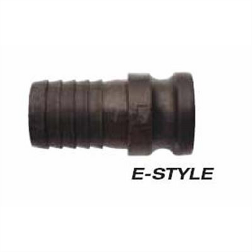 Milton Industries Style-E - 3/4" Barb x1 1/4" M. Adapt.