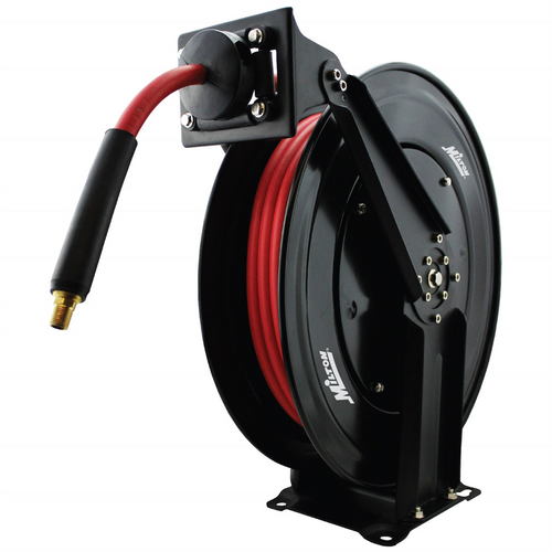 Milton Industries 50 ft. by 3/8" I.D. Dual Arm Hose Reel Milton Industries 50 ft. by 3/8" I.D. Dual Arm Hose Reel
