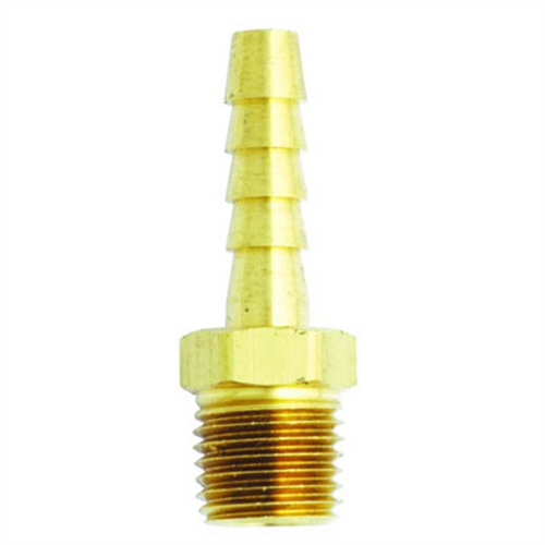 Milton Industries 1/8" M. End, 1/8" ID Hose Milton Industries 1/8" M. End, 1/8" ID Hose