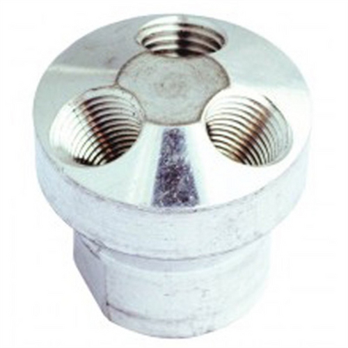Milton Industries Air Manifold 1/4" Inlet 3 Outlets 1/4" Milton Industries Air Manifold 1/4" Inlet 3 Outlets 1/4"