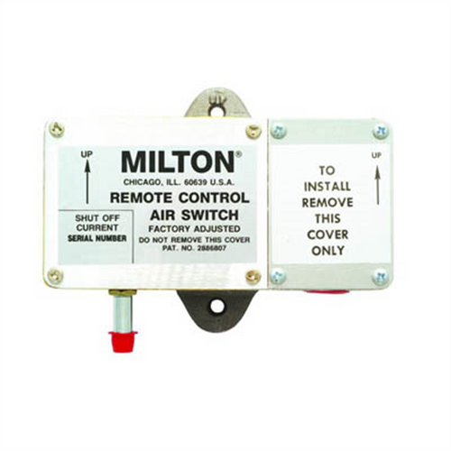 Milton Industries Remote Control Air Switch Signal Bell-Chime