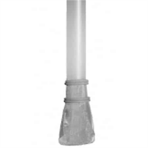 GoatThroat by Milton 80 Mesh Intake Filter - Nitrile