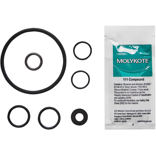 GoatThroat by Milton O-Ring Gasket Repair Kit Santoprene GoatThroat by Milton O-Ring Gasket Repair Kit Santoprene