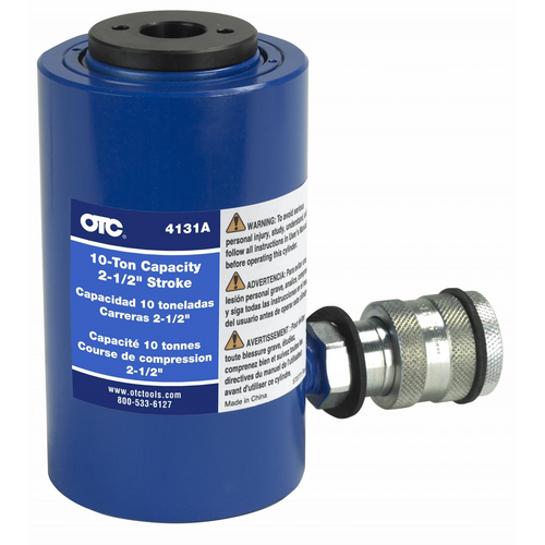 OTC 10-Ton Hollow-Center 2-1/2" Cylindeer OTC 10-Ton Hollow-Center 2-1/2" Cylindeer