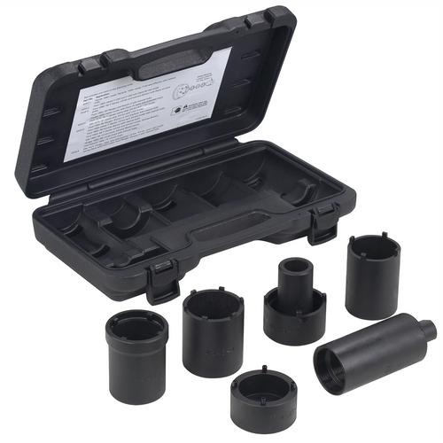 OTC 6 Piece 4WD Spindle Nut Socket Set OTC 6 Piece 4WD Spindle Nut Socket Set
