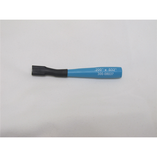 NUDI FEMALE .200" LT. BLUE PROBE FOR FLEX PROBE KIT