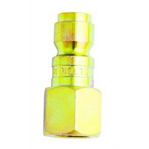 Milton Industries 1/4" Female Plug P-Style, 2/cd