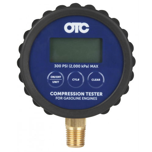 OTC Digital Compression Gauge Head and Boot OTC Digital Compression Gauge Head and Boot