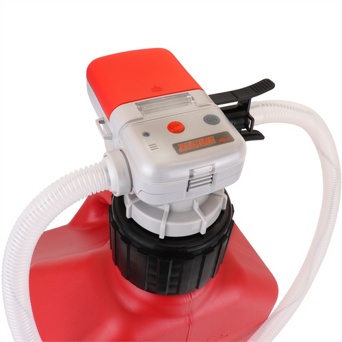 Zeeline by Milton XL Battery Fuel Transfer Pump - Red Zeeline by Milton XL Battery Fuel Transfer Pump - Red