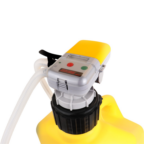 Zeeline by Milton XL Battery Fuel Transfer Pump - Yellow Zeeline by Milton XL Battery Fuel Transfer Pump - Yellow