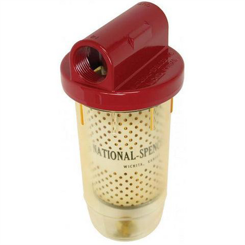 Zeeline by Milton ZENS-10-BSP - Fuel Tank Filter With 1 Inch BPT Threads