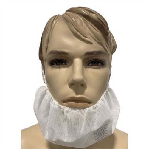 Oberon Beardnet - Flame Resistant - Color: Grey - Size - OSFM