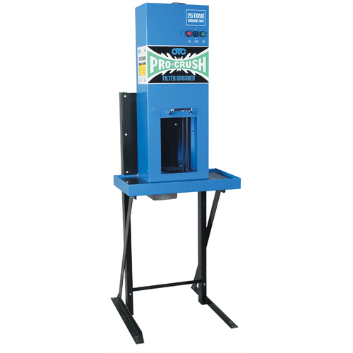 OTC OIL FILTER CRUSHER WITH ELEC./HYD. PUMP OTC OIL FILTER CRUSHER WITH ELEC./HYD. PUMP