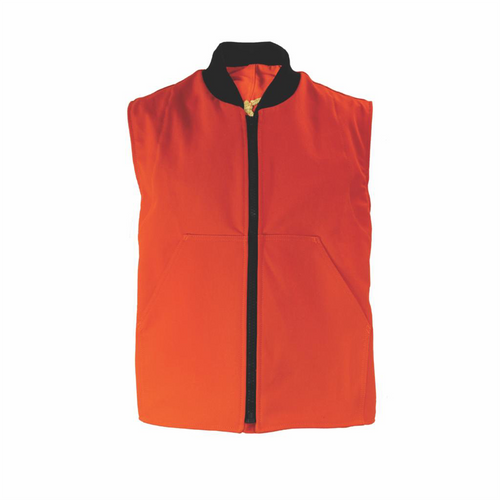 Oberon Vest - Arc Flash -With Escape Strap - Color: Orange - Size: 3XL