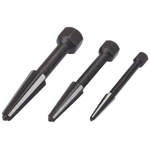 OTC 3 Pc Double Edge Screw Extractors
