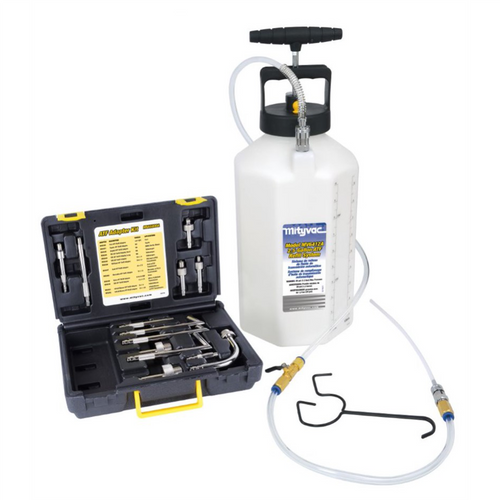 MityVac ATF Pneumatic ATF Refill Kit for Sealed Auto Transmissions